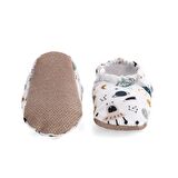 Uzay  Organik Pamuk Ev Kreş Ayakkabısı Patik