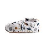 Uzay  Organik Pamuk Ev Kreş Ayakkabısı Patik