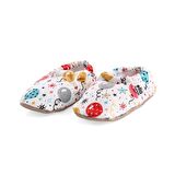 Balon Organik Pamuk Ev Kreş Ayakkabısı Patik