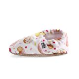 Donat Organik Pamuk Ev Kreş Ayakkabısı Patik