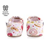 Donat Organik Pamuk Ev Kreş Ayakkabısı Patik