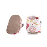 Donat Organik Pamuk Ev Kreş Ayakkabısı Patik