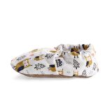 Kuş Organik Pamuk Ev Kreş Ayakkabısı Patik