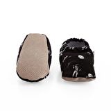 Astronot  Organik Pamuk Ev Kreş Ayakkabısı Patik