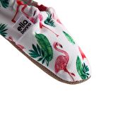 Filamingo Organik Pamuk Ev Kreş Ayakkabısı Patik