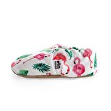 Filamingo Organik Pamuk Ev Kreş Ayakkabısı Patik