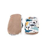 Dinozor Organik Pamuk Ev Kreş Ayakkabısı Patik