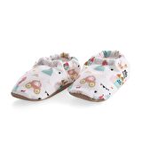 Prenses Organik Pamuk Ev Kreş Ayakkabısı Patik