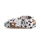 Viking Organik Pamuk Ev Kreş Ayakkabısı Patik