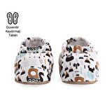 Viking Organik Pamuk Ev Kreş Ayakkabısı Patik