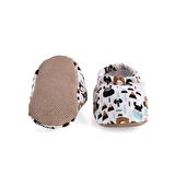 Viking Organik Pamuk Ev Kreş Ayakkabısı Patik