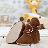 Kaydırmaz Taban, Polar Bebek Patik, Ev Botu Terliği, Kreş Ayakkabısı Panduf, Taba