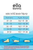 Kaydırmaz Taban, Unisex Bebek, Çocuk Deniz Ayakkabısı, Havuz Patiği, Ananas