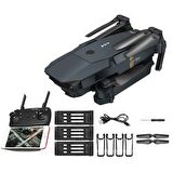 Aden E58 Fly More Combo 1 Bataryalı Android iOS Uyumlu Kameralı Hobi Drone