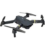 Aden E58 Fly More Combo 1 Bataryalı Android iOS Uyumlu Kameralı Hobi Drone