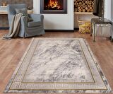 Home Dream Cresta Gri Gri Modern Halı CRS001