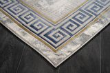 Home Dream Cresta Gri Mavi Modern Halı CRS001