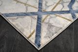 Home Dream Cresta Gri Mavi Modern Halı CRS004