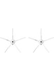 Roborock S5-S6 Max Yan Fırça - Beyaz (2li Paket)