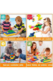 Constructo Stem Eğitici Oyuncak Yapı Oyuncağı Montessori Zeka Oyunu Yapı Taşları Seti