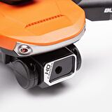 Aden Evo 2 Bataryalı Engel Sensörlü FPV Android iOS Uyumlu Katlanabilir Taşıma Çantalı Kameralı Drone