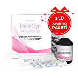 DeflaGyn Application Set - Avantaj Paketi