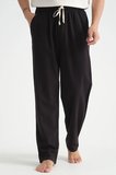 Luxe Erkek Baggy Keten Karışımı Rahat Pantolon Bol Paça Yeni Sezon