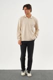 EASE Oversize Sweatshirt Bej