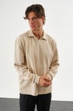 EASE Oversize Sweatshirt Bej