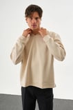 EASE Oversize Sweatshirt Bej