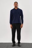 MELLOW Oversize Sweatshirt Lacivert