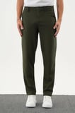 ARDEN Kışlık Kalın Slim Fit Kemerli Erkek Pantolon
