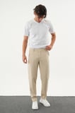 ARDEN Kışlık Kalın Slim Fit Kemerli Erkek Pantolon