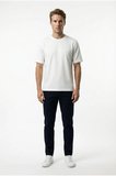 Korte Yeni Sezon Slim Fit Erkek Yumuşak Nefes Alan Tişört