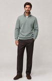 Runi Basic Regular Fit Pamuklu Kışlık Sweatshirt Mint