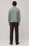 Runi Basic Regular Fit Pamuklu Kışlık Sweatshirt Mint
