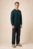 lines regular fit kışlık sweatshirt nefti