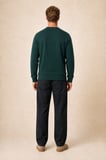 lines regular fit kışlık sweatshirt nefti