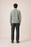 Respect Bisiklet Yaka Regular Fit Kışlık Sweatshirt Mint