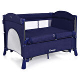 Yoyko Exclusive Comfort 8 in 1 Oyun Parkı Park Yatak 70 x 110 CM Lacivert
