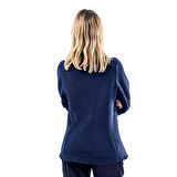 Şensel, Kadın Polar Mont, Lacivert -99E345- Fermuarlı, Outdoor