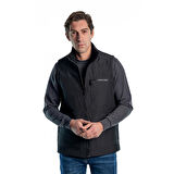 Şensel, Polarlı Yelek, Siyah -118E2650- Kışlık Yelek-Vest