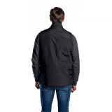 Şensel, Polarlı Yelek, Siyah -118E2650- Kışlık Yelek-Vest