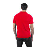 Şensel, Polo Yaka Tişört, Kırmızı -136E302- T-shirt, Tshirt, Kısa Kollu