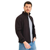 Şensel, Softshell Mont, Siyah -91E650- Su İtici, Outdoor