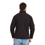 Şensel, Softshell Mont, Siyah -91E650- Su İtici, Outdoor
