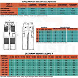 Şensel, Çok Cepli İş Pantolonu, Bej-Siyah -54E2857-