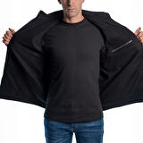 Şensel, Reflektörlü Polarlı Yelek -118E1731- Kışlık Yelek