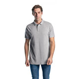 Şensel, Polo Yaka Tişört, Gri -136E131- T-shirt, Tshirt, Kısa Kollu