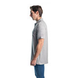 Şensel, Polo Yaka Tişört, Gri -136E131- T-shirt, Tshirt, Kısa Kollu